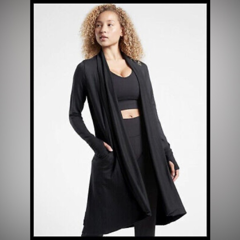 Athleta Pranayama Long Wrap